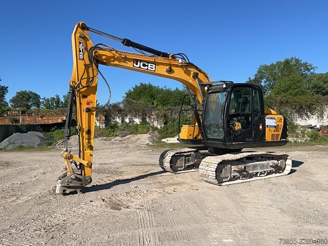 Kettenbagger JCB JS145LC 4F