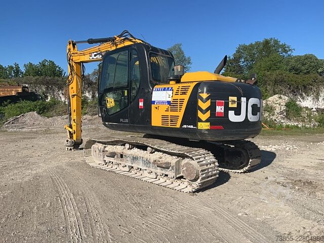 Kettenbagger JCB JS145LC 4F