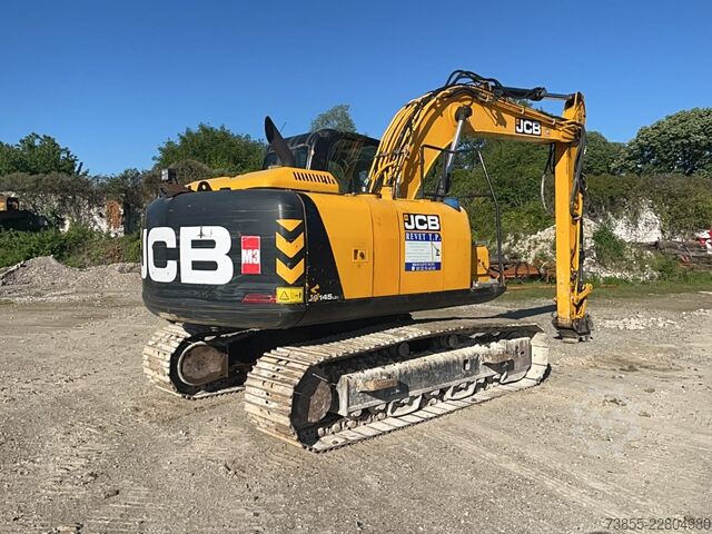 Kettenbagger JCB JS145LC 4F