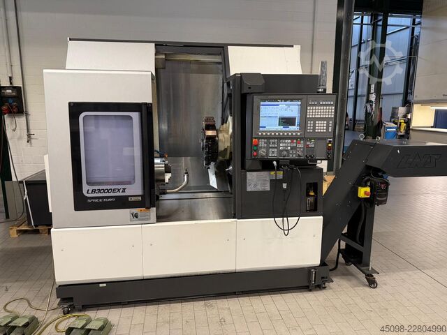 CNC-Drehmaschine Okuma LB 3000 EX II-MY C 450