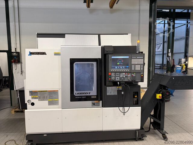 CNC-Drehmaschine Okuma LB 3000 EX II-MY C 450