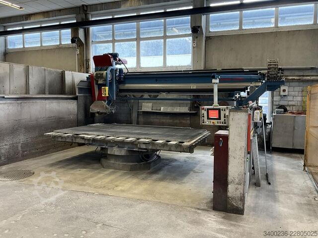 Stonelec 3-Achsen-CNC-Steinschneidemaschine Stonelec 