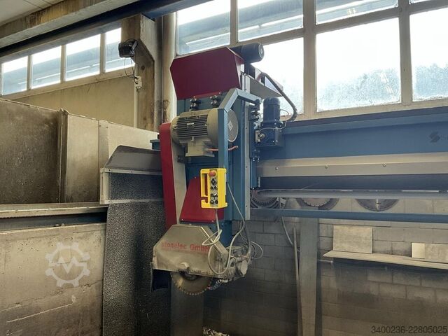 Stonelec 3-Achsen-CNC-Steinschneidemaschine Stonelec 