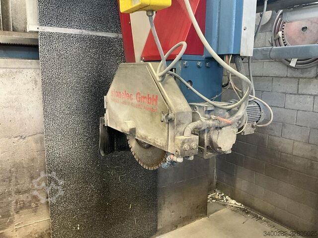 Stonelec 3-Achsen-CNC-Steinschneidemaschine Stonelec 