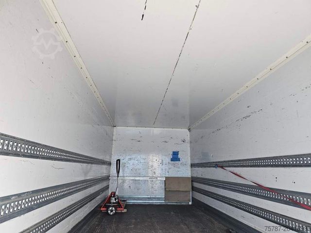 Transporter mit Koffer DAF LF 180 Koffer, Ladebordwand, Klima