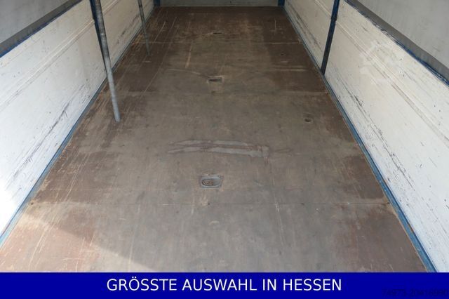 Transporter mit Pritsche & Plane MERCEDES-BENZ Atego 818L Klima Standheizung LBW ¤399.-mtl.