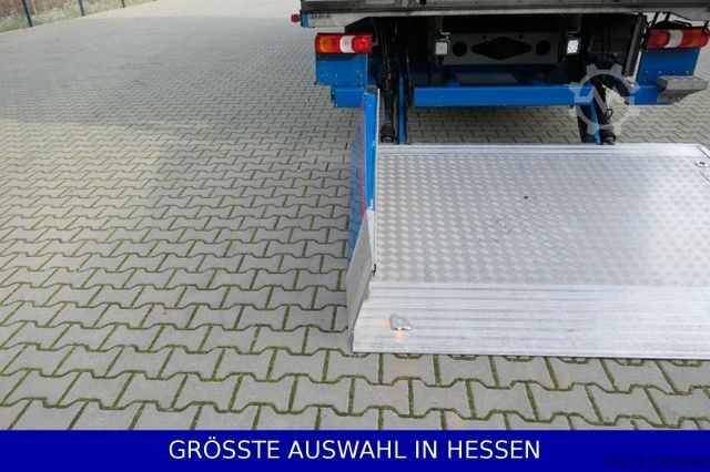 Transporter mit Pritsche & Plane MERCEDES-BENZ Atego 818L Klima Standheizung LBW ¤399.-mtl.