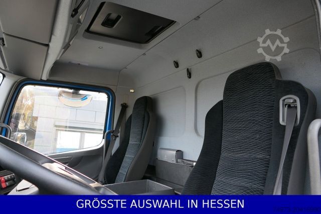 Transporter mit Pritsche & Plane MERCEDES-BENZ Atego 818L Klima Standheizung LBW ¤399.-mtl.