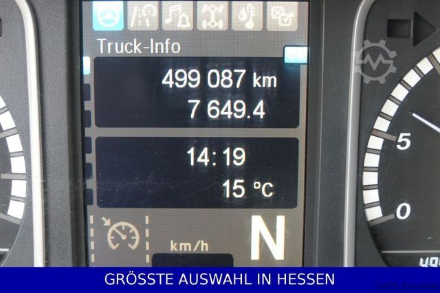 Transporter mit Pritsche & Plane MERCEDES-BENZ Atego 818L Klima Standheizung LBW ¤399.-mtl.