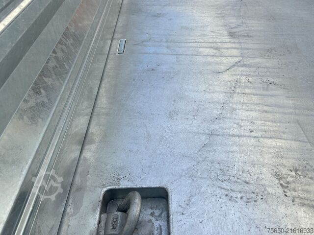 Kippanhänger Möslein TTD 11 Breite Reifen  5,70 lang  Kipper Tieflader, Breite Reifen, 5,70 m lang-- Neufahrzeug --