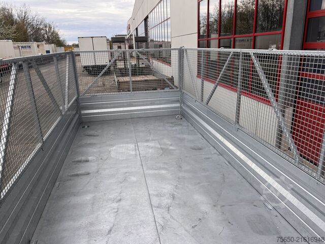 Kippanhänger Möslein TTD 11 Breite Reifen  5,70 lang  Kipper Tieflader, Breite Reifen, 5,70 m lang-- Neufahrzeug --