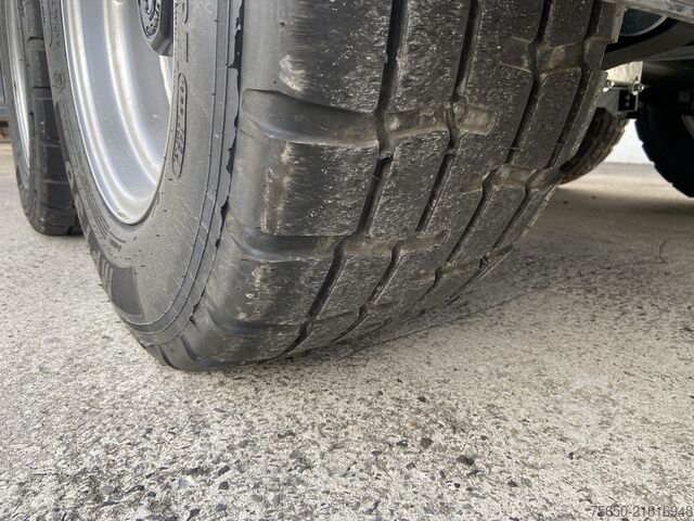 Kippanhänger Möslein TTD 11 Breite Reifen  5,70 lang  Kipper Tieflader, Breite Reifen, 5,70 m lang-- Neufahrzeug --