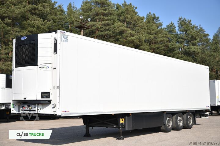 Reefer semitrailer SCHMITZ CARGOBULL SKO FP 60 Carrier Vector 1550