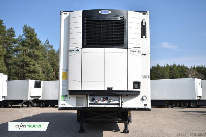 Reefer semitrailer SCHMITZ CARGOBULL SKO FP 60 Carrier Vector 1550