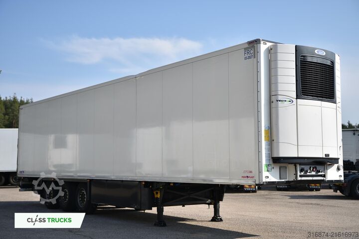 Reefer semitrailer SCHMITZ CARGOBULL SKO FP 60 Carrier Vector 1550