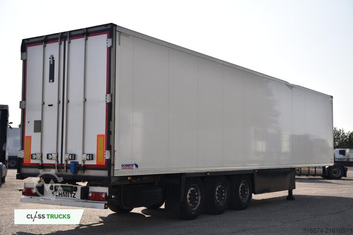 Reefer semitrailer SCHMITZ CARGOBULL SKO FP 60 Carrier Vector 1550