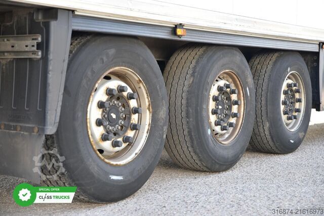 Reefer semitrailer SCHMITZ CARGOBULL SKO FP 60 Carrier Vector 1550