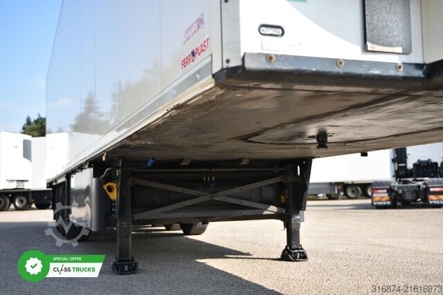 Reefer semitrailer SCHMITZ CARGOBULL SKO FP 60 Carrier Vector 1550