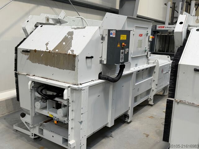 Horizontal Ballenpresse HSM HL 4010 HSM HL 4010