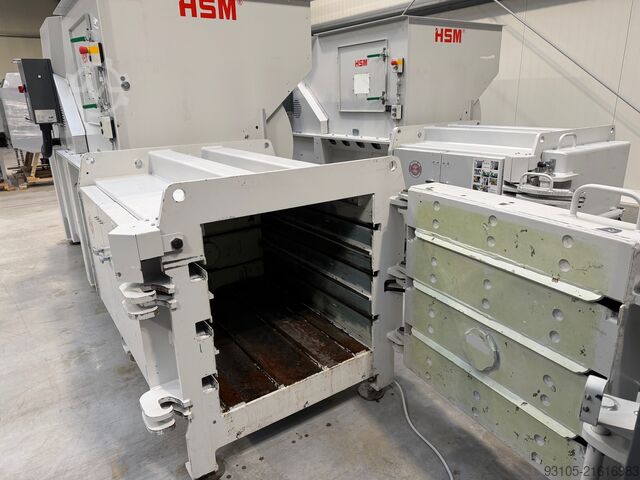 Horizontal Ballenpresse HSM HL 4010 HSM HL 4010