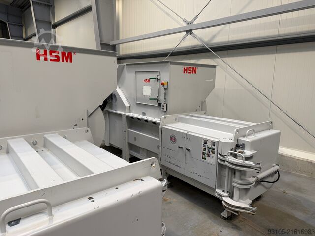 Horizontal Ballenpresse HSM HL 4010 HSM HL 4010