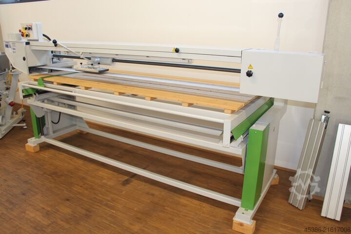 Langbandschleifmaschine Wesetslintner BSM 250