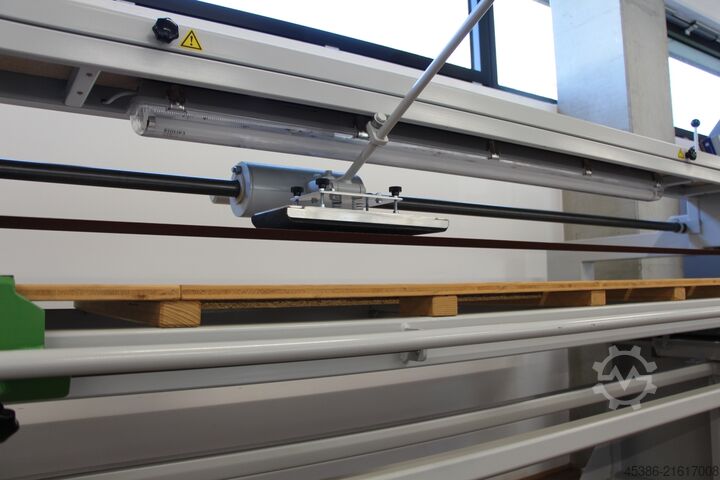 Langbandschleifmaschine Wesetslintner BSM 250