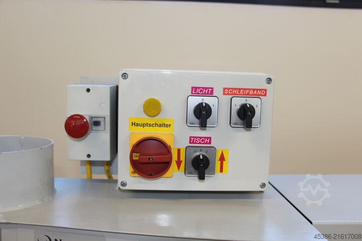Langbandschleifmaschine Wesetslintner BSM 250