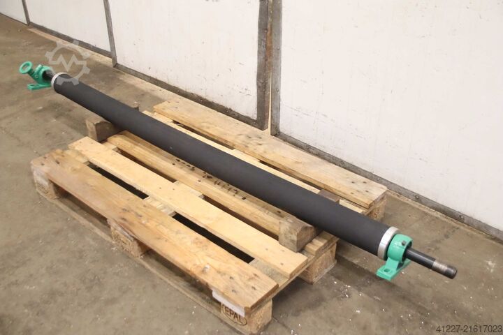 Förderbandrolle Transportrolle unbekannt Ø 99 x 1800 mm gummiert