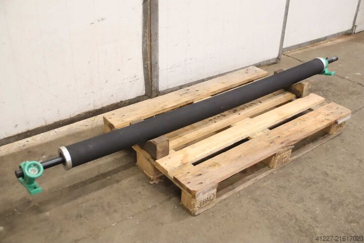 Förderbandrolle Transportrolle unbekannt Ø 99 x 1800 mm  gummiert