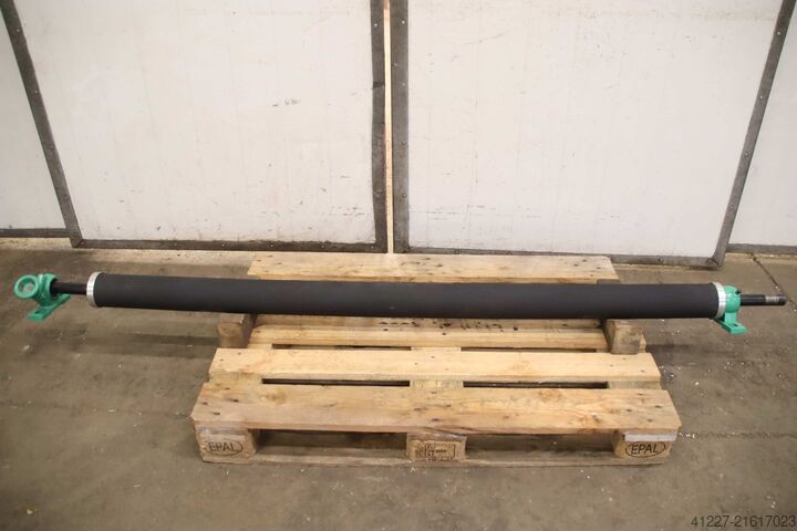 Förderbandrolle Transportrolle unbekannt Ø 99 x 1800 mm  gummiert