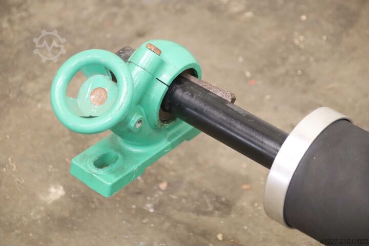 Förderbandrolle Transportrolle unbekannt Ø 99 x 1800 mm gummiert