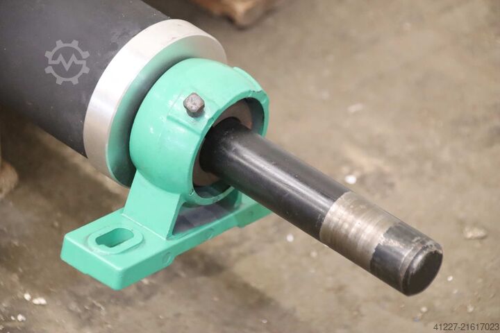 Förderbandrolle Transportrolle unbekannt Ø 99 x 1800 mm  gummiert