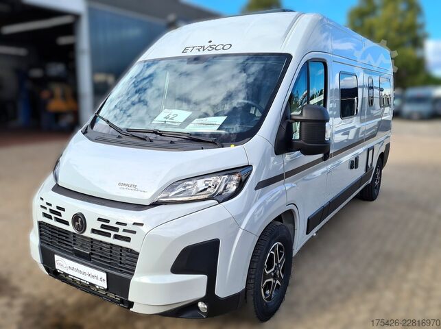 Kastenwagen Wohnmobil / Campervan ETRUSCO CV 600 DB *Complete Selection*Paket type X*