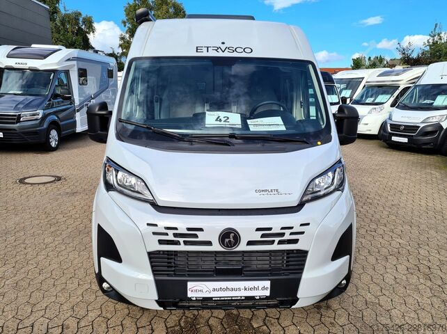 Kastenwagen Wohnmobil / Campervan ETRUSCO CV 600 DB *Complete Selection*Paket type X*