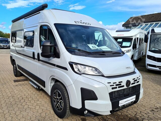 Kastenwagen Wohnmobil / Campervan ETRUSCO CV 600 DB *Complete Selection*Paket type X*