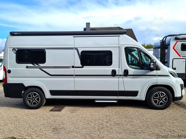 Kastenwagen Wohnmobil / Campervan ETRUSCO CV 600 DB *Complete Selection*Paket type X*