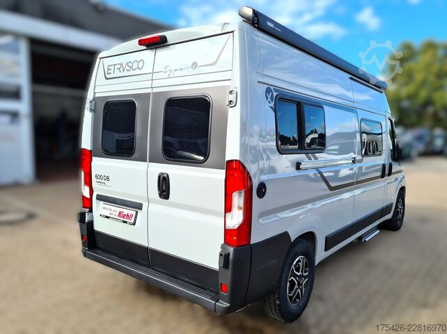 Kastenwagen Wohnmobil / Campervan ETRUSCO CV 600 DB *Complete Selection*Paket type X*