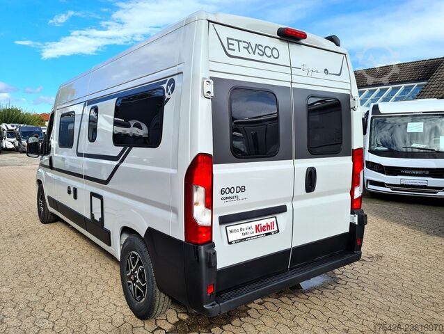 Kastenwagen Wohnmobil / Campervan ETRUSCO CV 600 DB *Complete Selection*Paket type X*