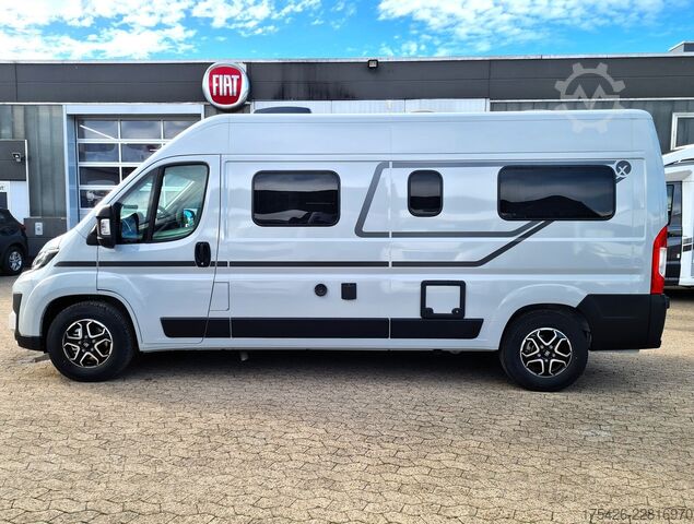 Kastenwagen Wohnmobil / Campervan ETRUSCO CV 600 DB *Complete Selection*Paket type X*