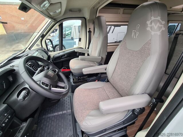 Kastenwagen Wohnmobil / Campervan ETRUSCO CV 600 DB *Complete Selection*Paket type X*