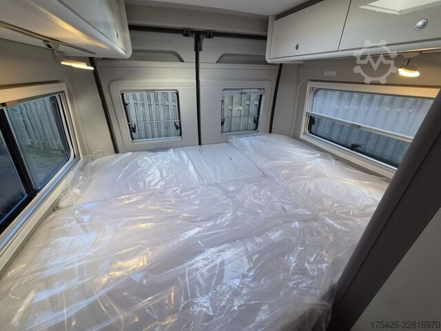 Kastenwagen Wohnmobil / Campervan ETRUSCO CV 600 DB *Complete Selection*Paket type X*