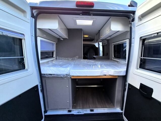 Kastenwagen Wohnmobil / Campervan ETRUSCO CV 600 DB *Complete Selection*Paket type X*