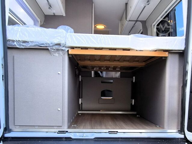 Kastenwagen Wohnmobil / Campervan ETRUSCO CV 600 DB *Complete Selection*Paket type X*