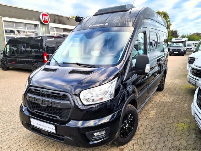 Kastenwagen Wohnmobil / Campervan SUNLIGHT Adventure Cliff 4x4 590 *Adventure-Edition*