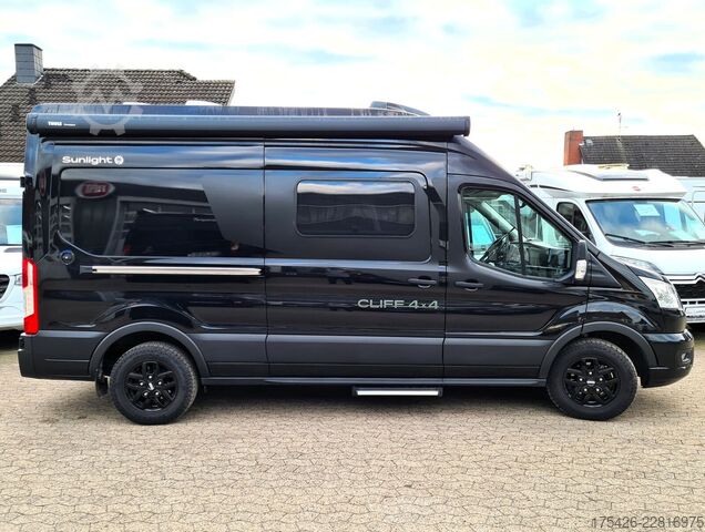 Kastenwagen Wohnmobil / Campervan SUNLIGHT Adventure Cliff 4x4 590 *Adventure-Edition*
