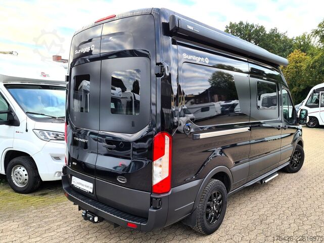 Kastenwagen Wohnmobil / Campervan SUNLIGHT Adventure Cliff 4x4 590 *Adventure-Edition*