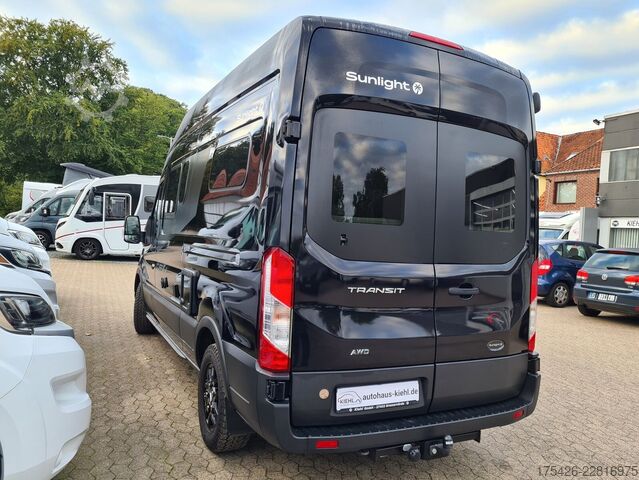 Kastenwagen Wohnmobil / Campervan SUNLIGHT Adventure Cliff 4x4 590 *Adventure-Edition*