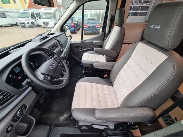 Kastenwagen Wohnmobil / Campervan SUNLIGHT Adventure Cliff 4x4 590 *Adventure-Edition*