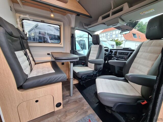 Kastenwagen Wohnmobil / Campervan SUNLIGHT Adventure Cliff 4x4 590 *Adventure-Edition*